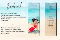 Digital Bookmark “Summer Fashion”