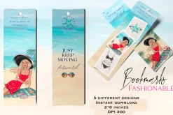 Digital Bookmark “Summer Fashion”
