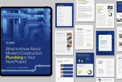 Digital Brochure & Report Template
