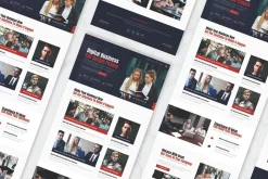Digital Business Email Newsletter