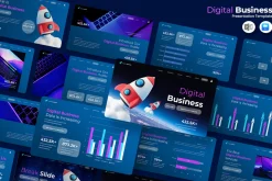 Digital Business - Keynote Template