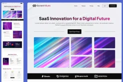 Digital Business Web Landing Page