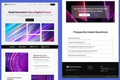 Digital Business Web Landing Page