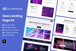 Digital Business Web Landing Page