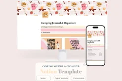 Digital Camping Journal & Organizer