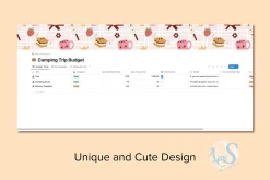Digital Camping Journal & Organizer