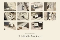Digital Device Mockups Vol 5