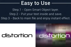 Digital Distortion Text Effects