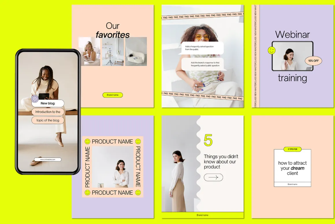 Digital Love | Social Media Kit