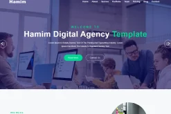 Digital Marketing Agency Web Theme