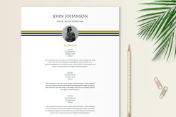 Digital Marketing Resume Template