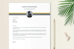Digital Marketing Resume Template