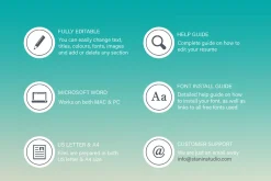 Digital Marketing Resume Template