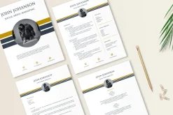 Digital Marketing Resume Template