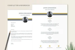 Digital Marketing Resume Template