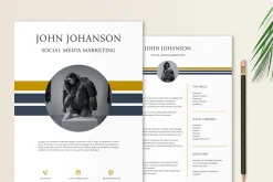 Digital Marketing Resume Template
