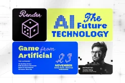 Digital Match - Pixel Font Duo