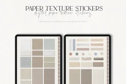 Digital Notebook - Paper Texture