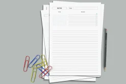 Digital Notebook Template Vol.81