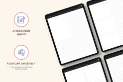 Digital Note-Taking App Templates