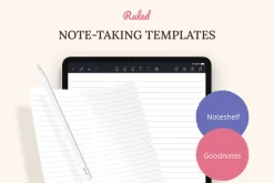 Digital Note-Taking App Templates