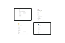 Digital Product Builder Template