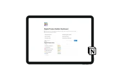 Digital Product Builder Template