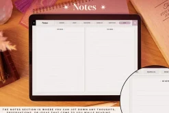 Digital Reading Journal – Purple
