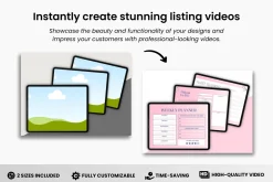 Digital Tablet Listing Video Canva