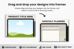 Digital Tablet Listing Video Canva