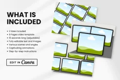 Digital Tablet Listing Video Canva