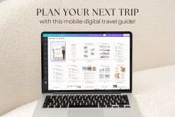 Digital Travel Itinerary Template