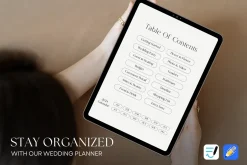 Digital Wedding Planner Bundle