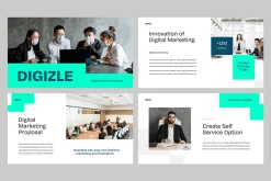 DIGIZLE - Marketing Powerpoint