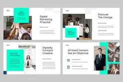 DIGIZLE - Marketing Powerpoint