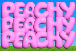 3D Inflated Bubbly Alphabet Set