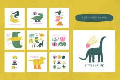 Dino Dinosaurs clip art