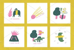 Dino Dinosaurs clip art