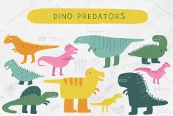 Dino Dinosaurs clip art
