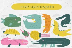 Dino Dinosaurs clip art