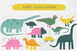 Dino Dinosaurs clip art