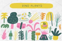 Dino Dinosaurs clip art