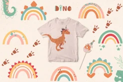 Dinosaur's birthday party
