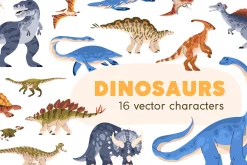 Dinosaurs, prehistoric raptors set