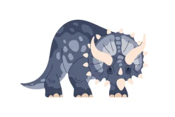 Dinosaurs, prehistoric raptors set