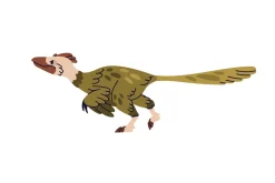 Dinosaurs, prehistoric raptors set