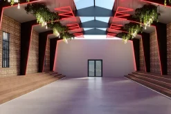 3D Interior Music Venue/Club Design