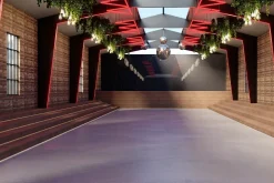 3D Interior Music Venue/Club Design