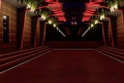 3D Interior Music Venue/Club Design