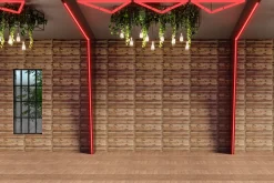 3D Interior Music Venue/Club Design